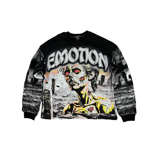 Mixed Emotion "Tombstone" Longsleeve