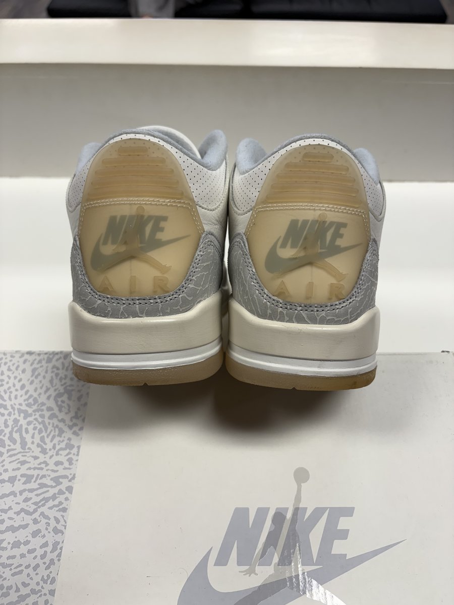 Jordan 3 Craft Ivory Pre-owned Size 10.5