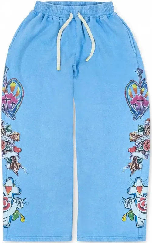 Righteous Sweatpants (Blue) no