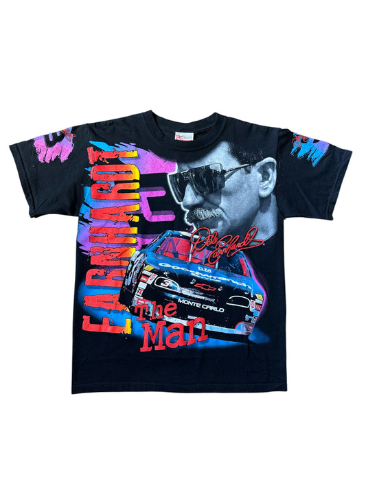 00s Dale Earnhardt Nascar AOP Tee