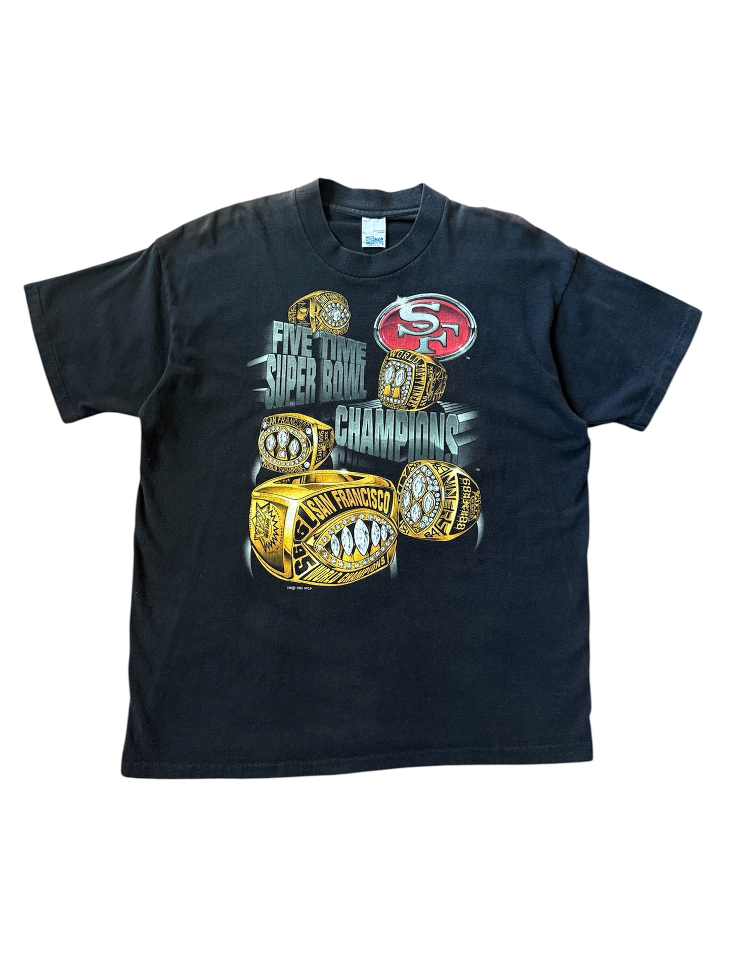 1995 San Francisco 49ers Ring Tee