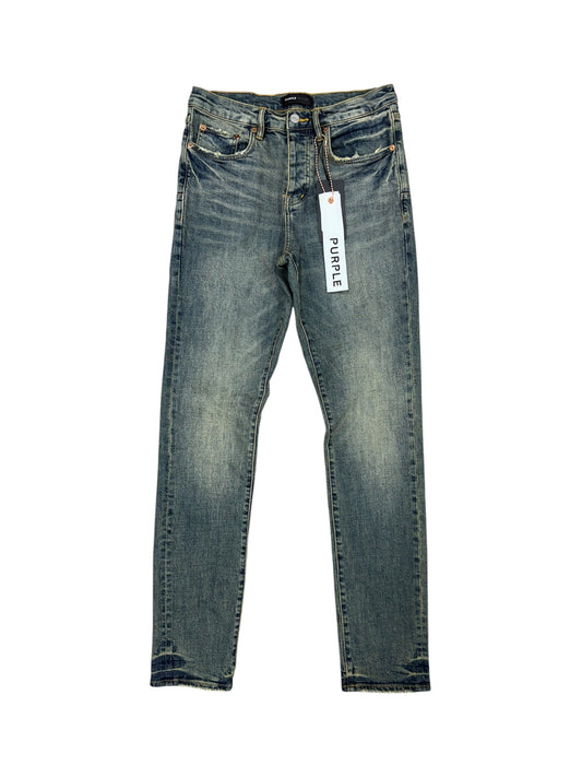 PURPLE Denim Mid Indigo