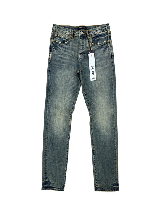 PURPLE Denim Mid Indigo