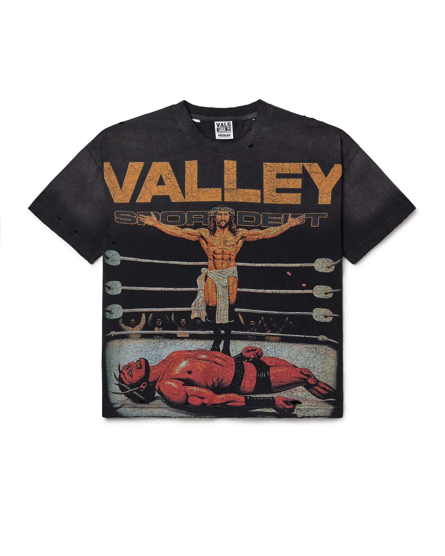 Vale Forever "Jesus Hardy" Tee (Black)