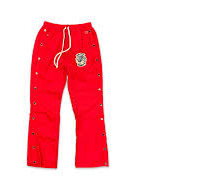 Saint Vanity Track Pants "Red"