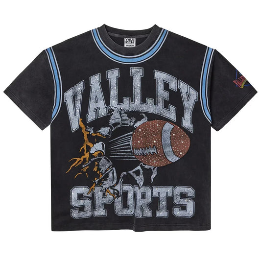 Vale Forever Bling Classic Tee (Vintage Black)
