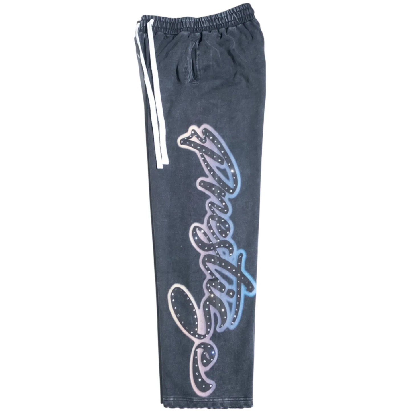 Prestige "Angels" Rhinestone Sweatpants