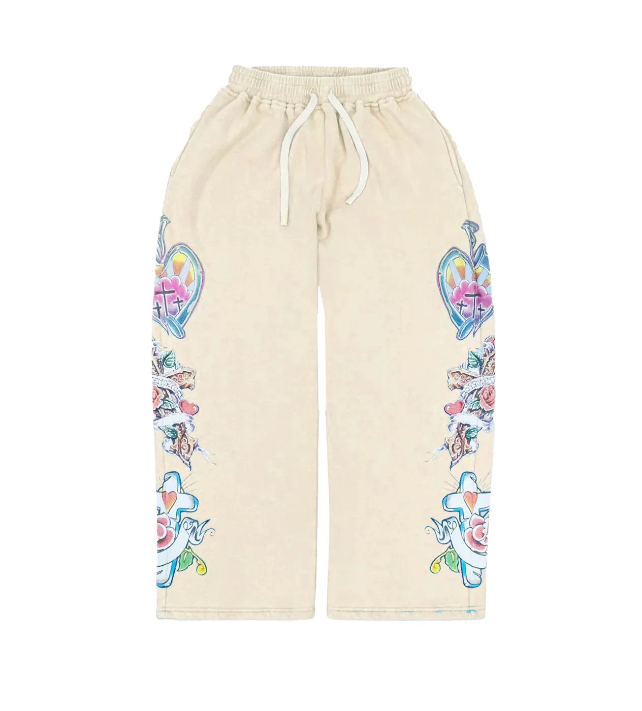 Righteous Sweatpants (Cream)