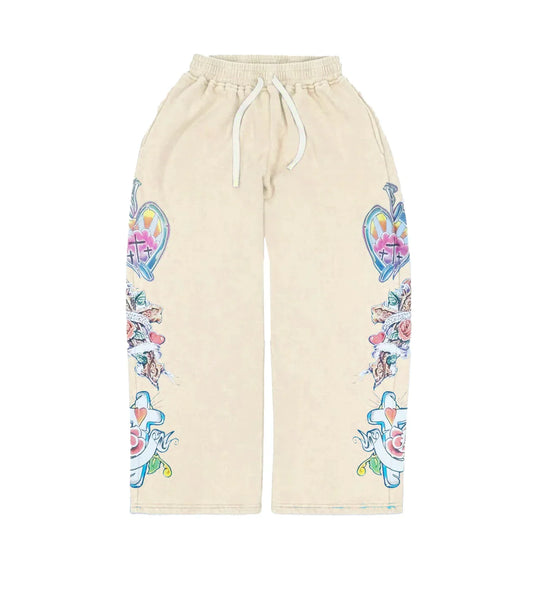 Righteous Sweatpants (Cream)