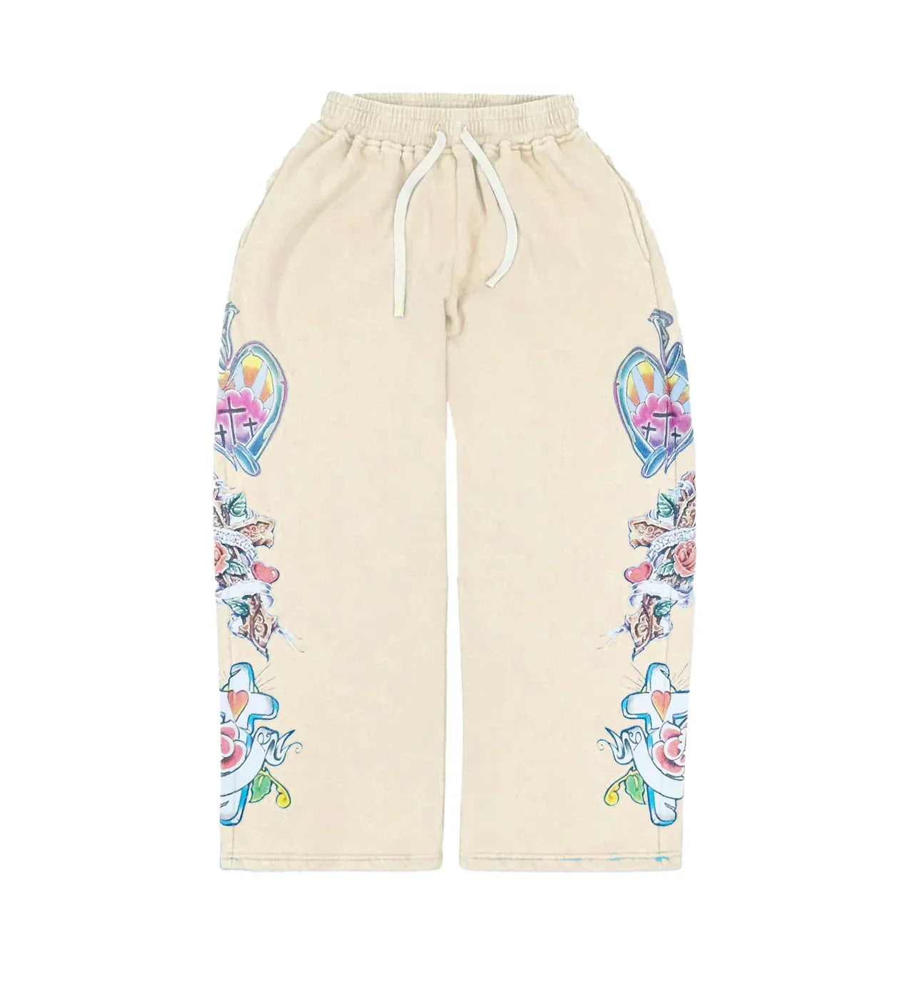Righteous Sweatpants (Cream)