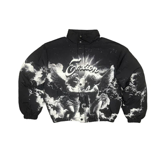 Mixed Emotion "Cloud" Puffer Jacket