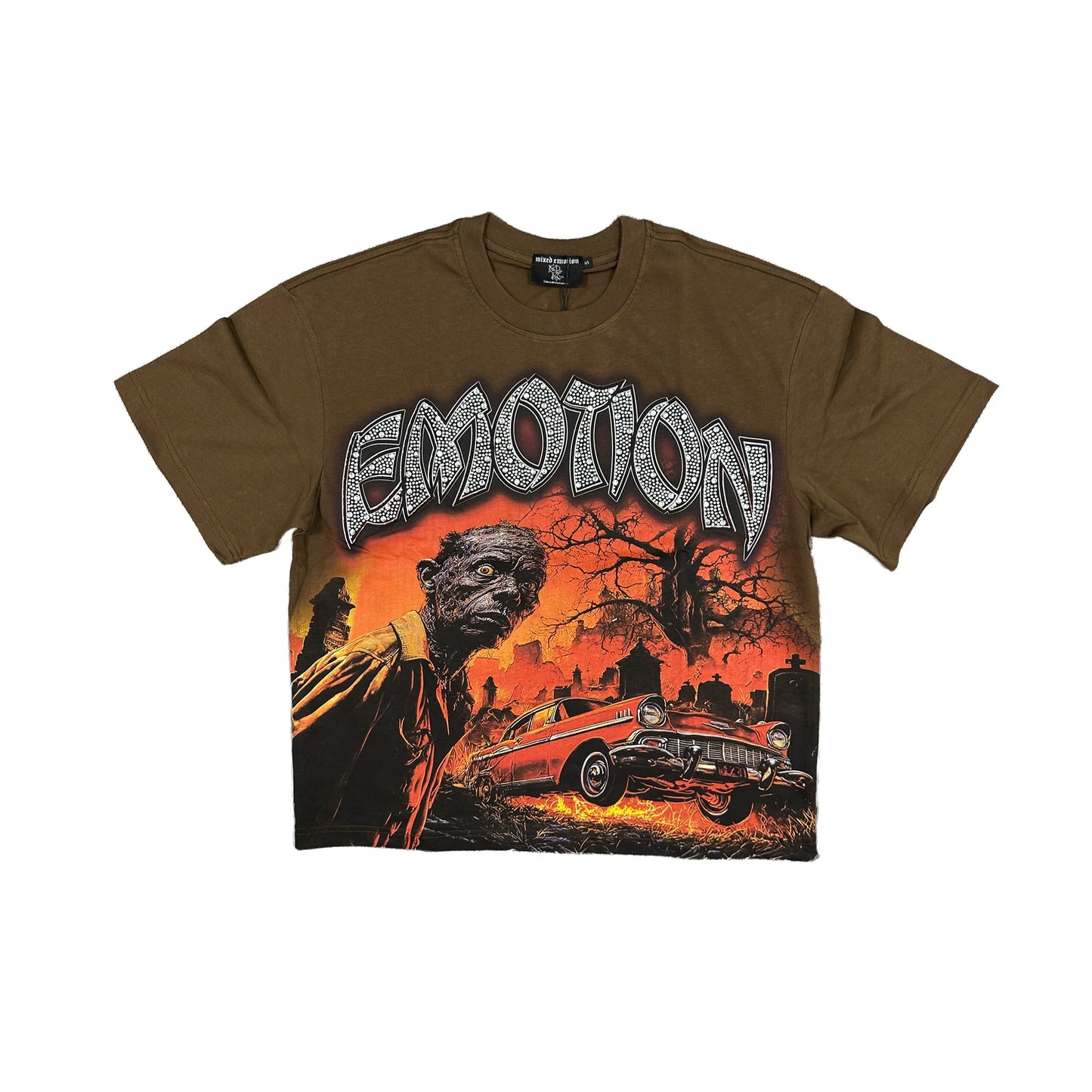 Mixed Emotion "Apocalypse" Tee (Brown)