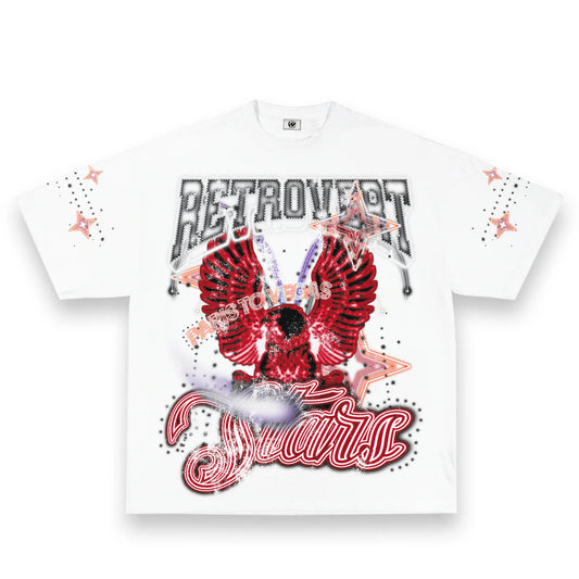 Retrovert Vert City Tee (White)