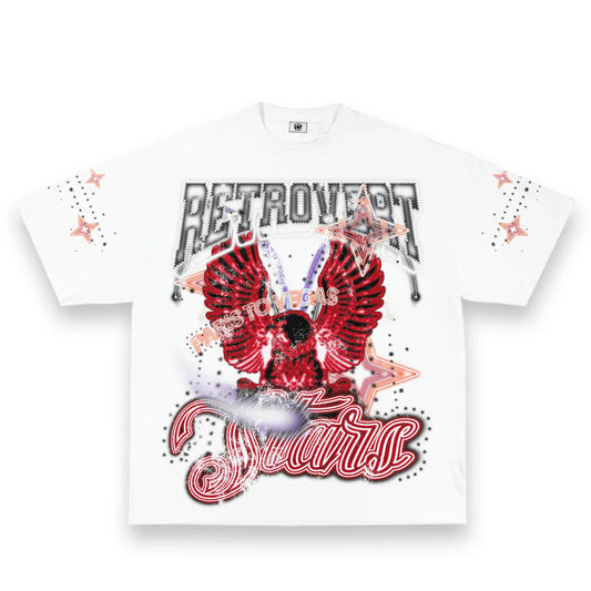 Retrovert Vert City Tee (White)