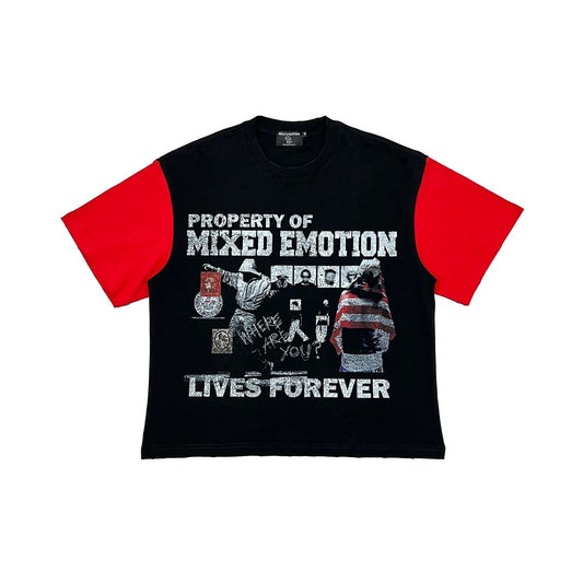 Mixed Emotion "Fracture" Tee