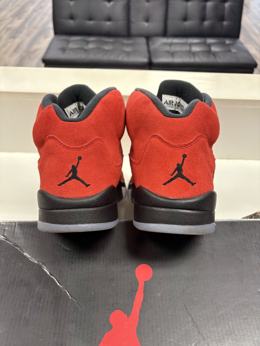 Jordan 5 Ragin Bull Pre-owned Size 11.5