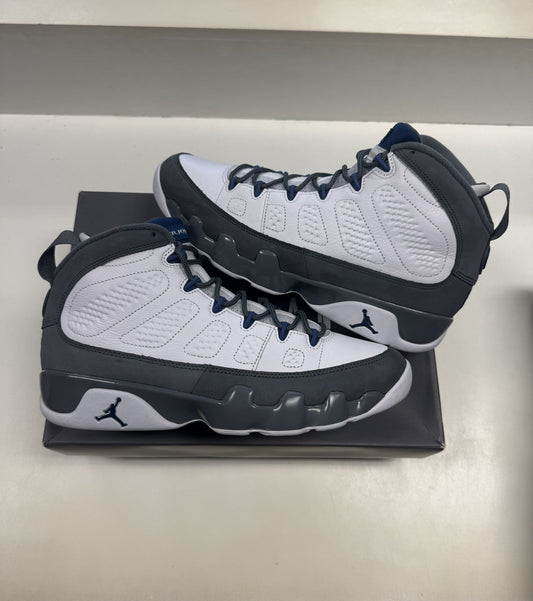 Jordan 9 Flint Grey French Blue - Pre-owned