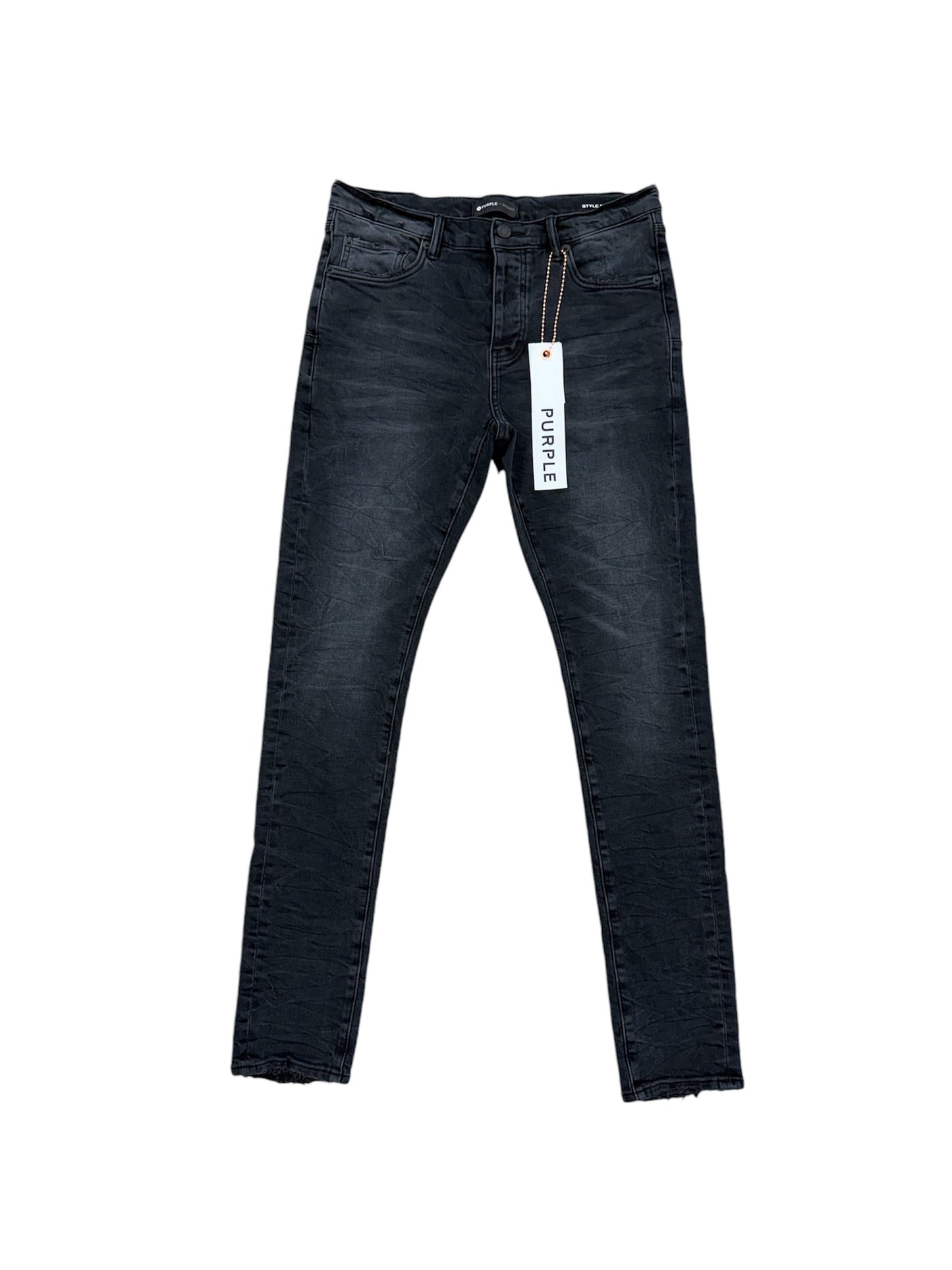 Purple Brand Black Wash Jeans