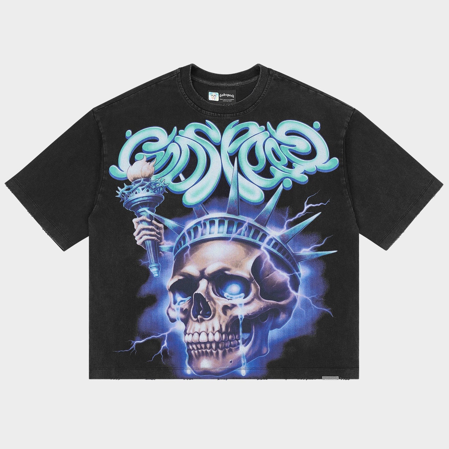Godspeed Liberty Tears Tee (Black)
