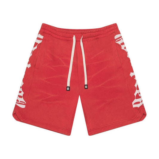 Godspeed Courtside Shorts (Red)
