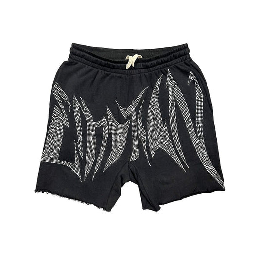Mixed Emotion "Wild" Rhinestone Shorts
