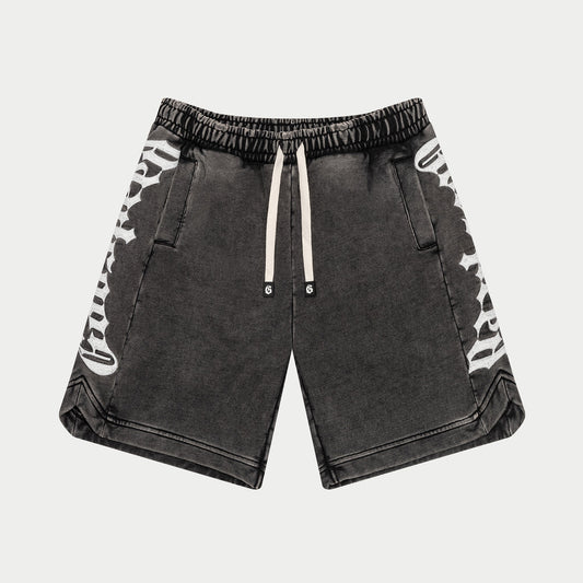 Godspeed Courtside Shorts (Charcoal)