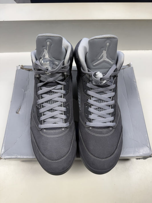 Jordan 5 Wolf Grey - Preowned