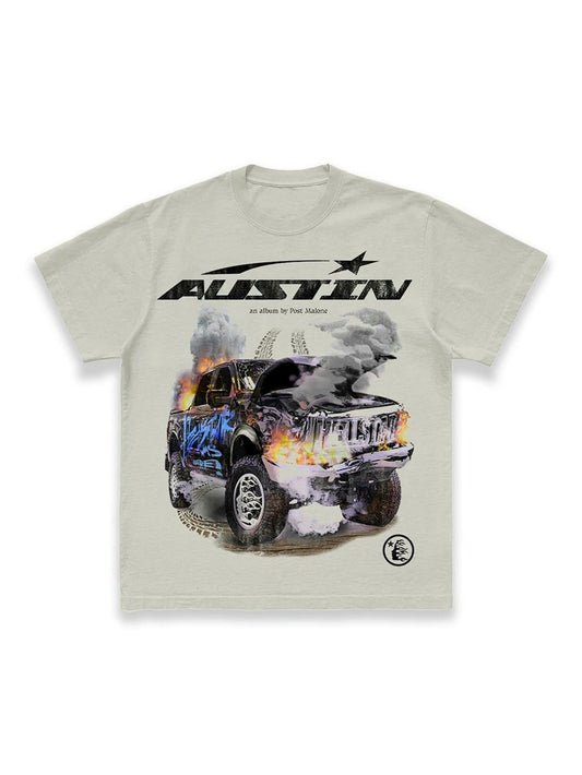 Hellstar Post Malone Austin Tee