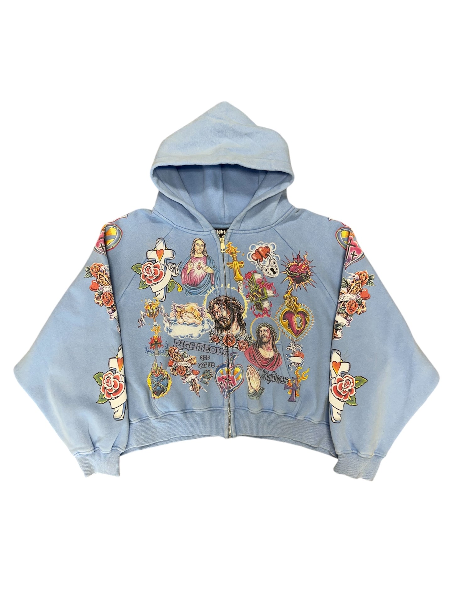 Righteous Zip Up (Blue)