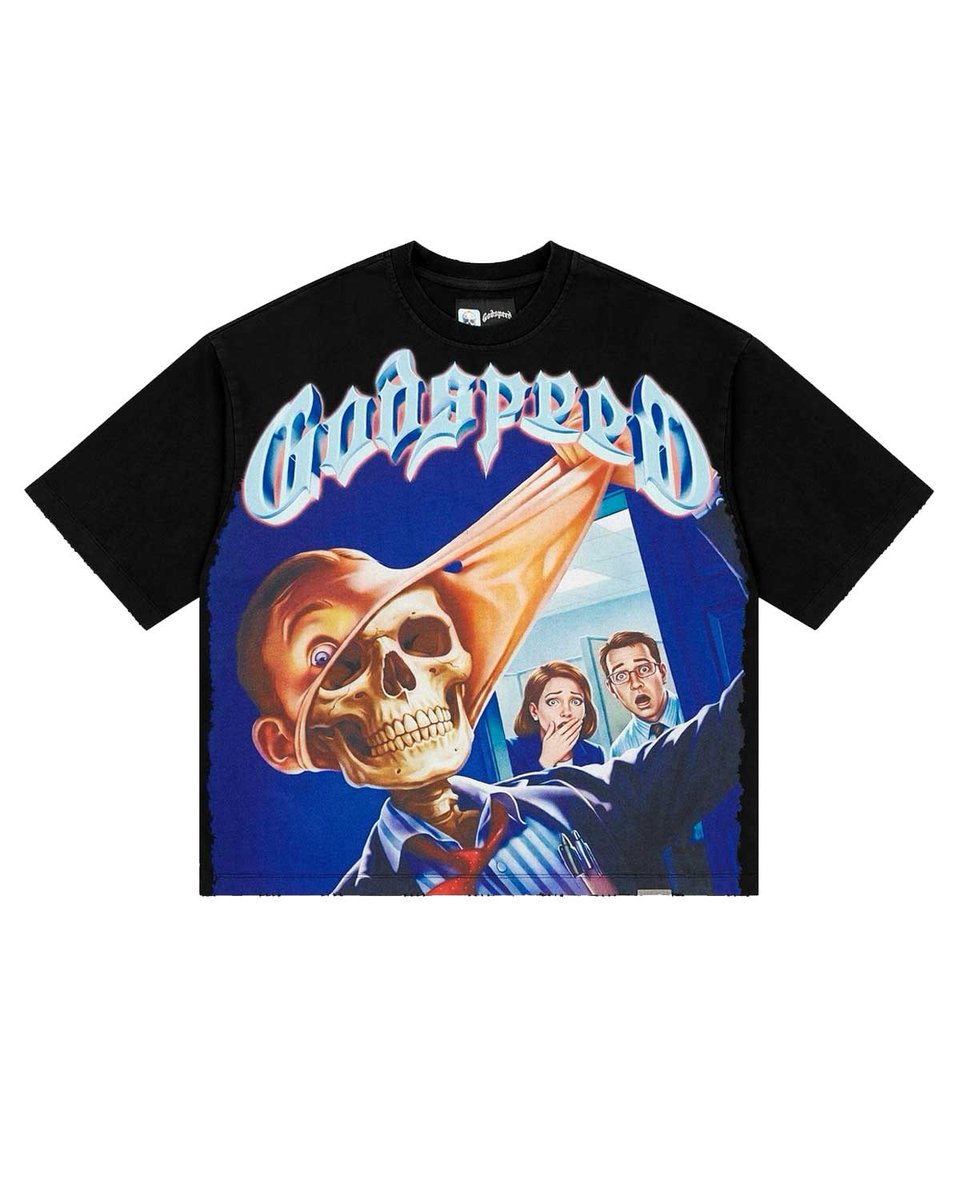 Godspeed "Mask Off" Tee (Black)
