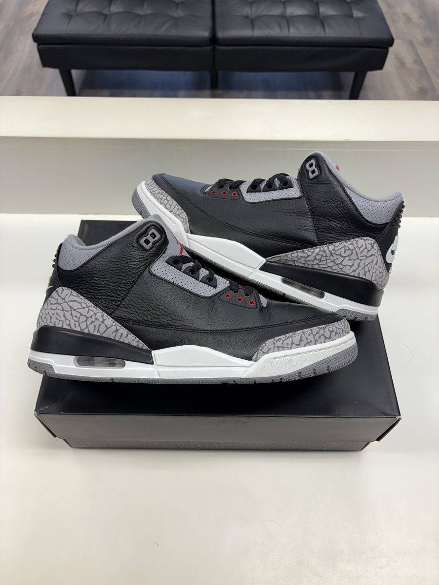 Jordan 3 Black Cement Pre-owned Size 11