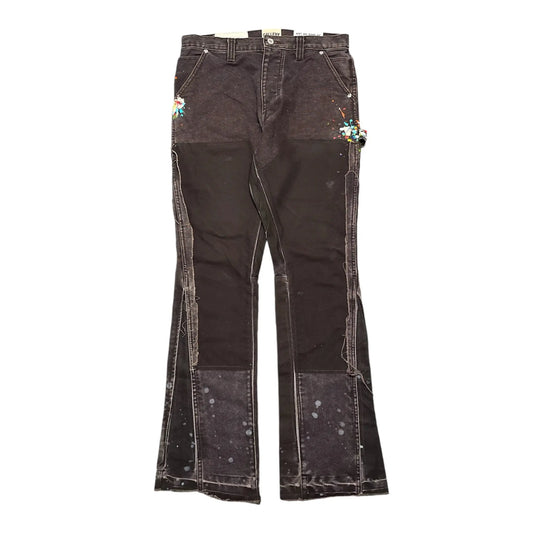 Gallery Department LA Flare Paint Splatter Carpenter Jeans