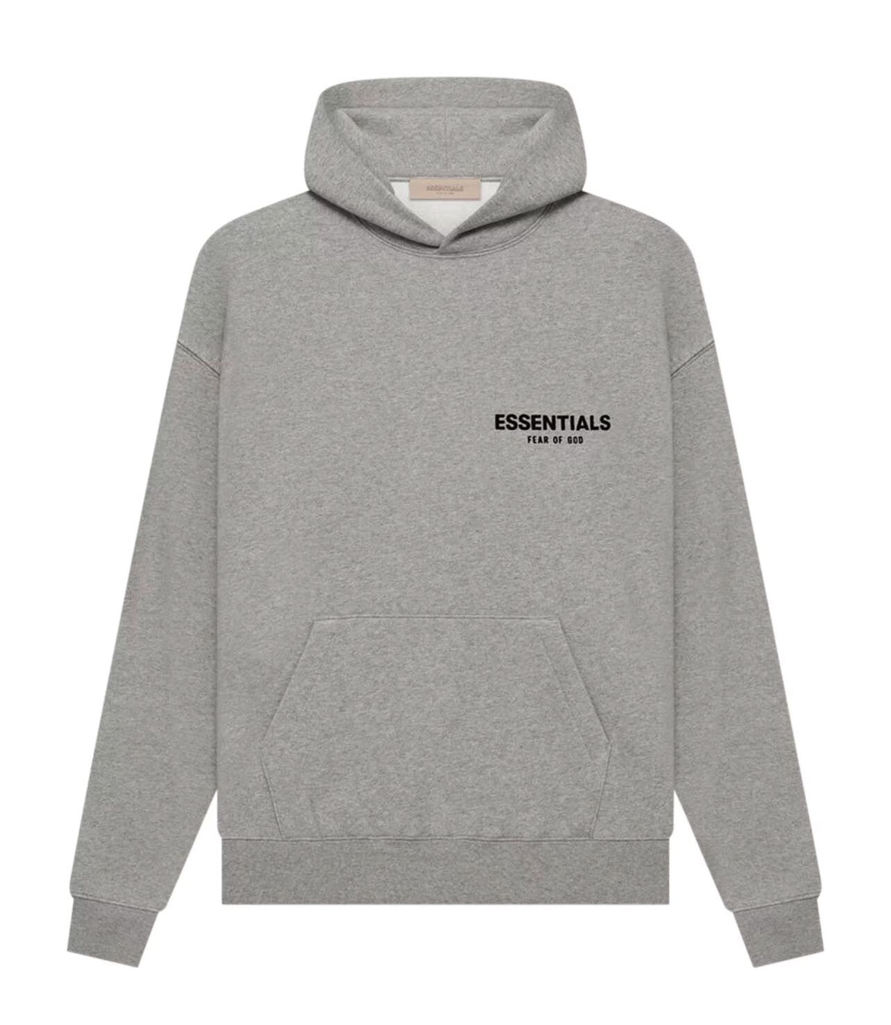 Fear Of God Essentials Hoodie (Dark Oatmeal)