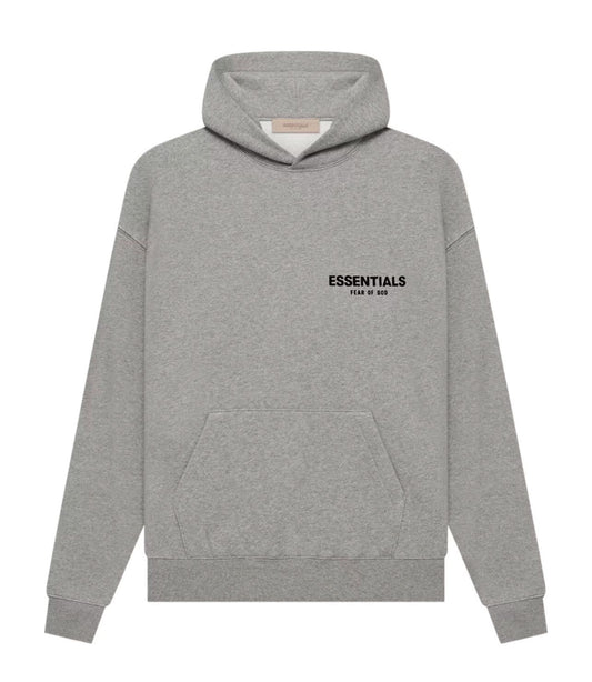 Fear Of God Essentials Hoodie (Dark Oatmeal)