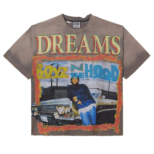 Vale Forever Nostalgia Bling Tee (Vintage Brown)