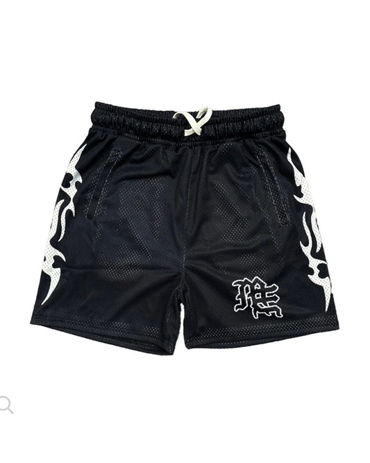 MIXED EMOTIONS - BLACK LIGHTNING SHORTS