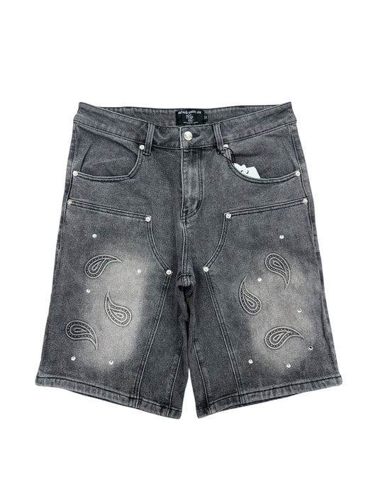 Mixed Emotion "Old School" Shorts (Black)