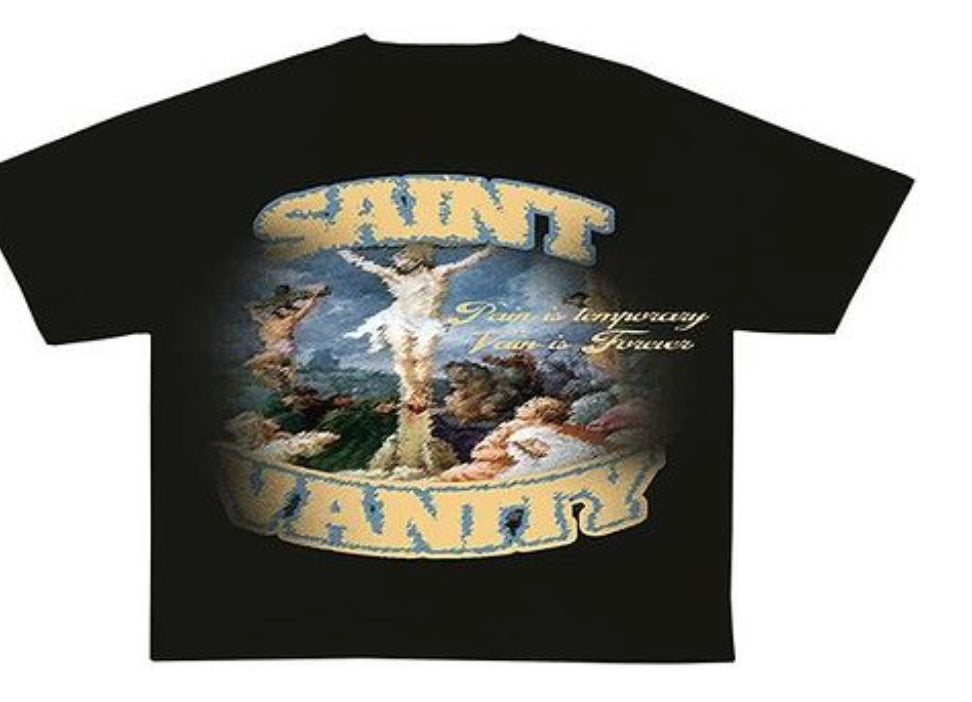 Saint Vanity Blue Cross Tee