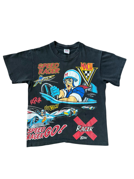 1990s Speed Racer AOP Tee