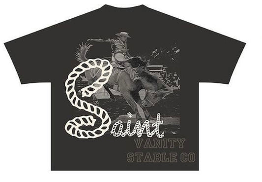 Saint Vanity Stable Grey Tee