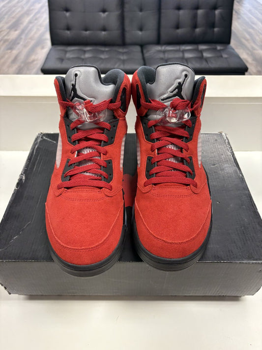 Jordan 5 Ragin Bull Pre-owned Size 11.5