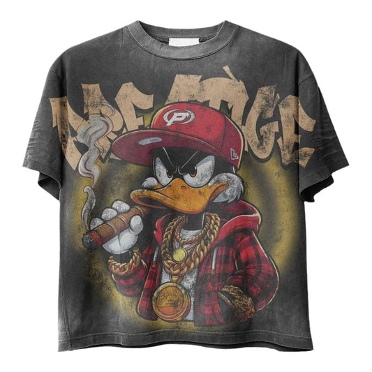 Prestige Daffy Duck Tee (Black)