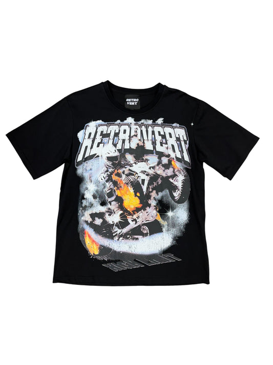Retrovert ATV Tee (Black)