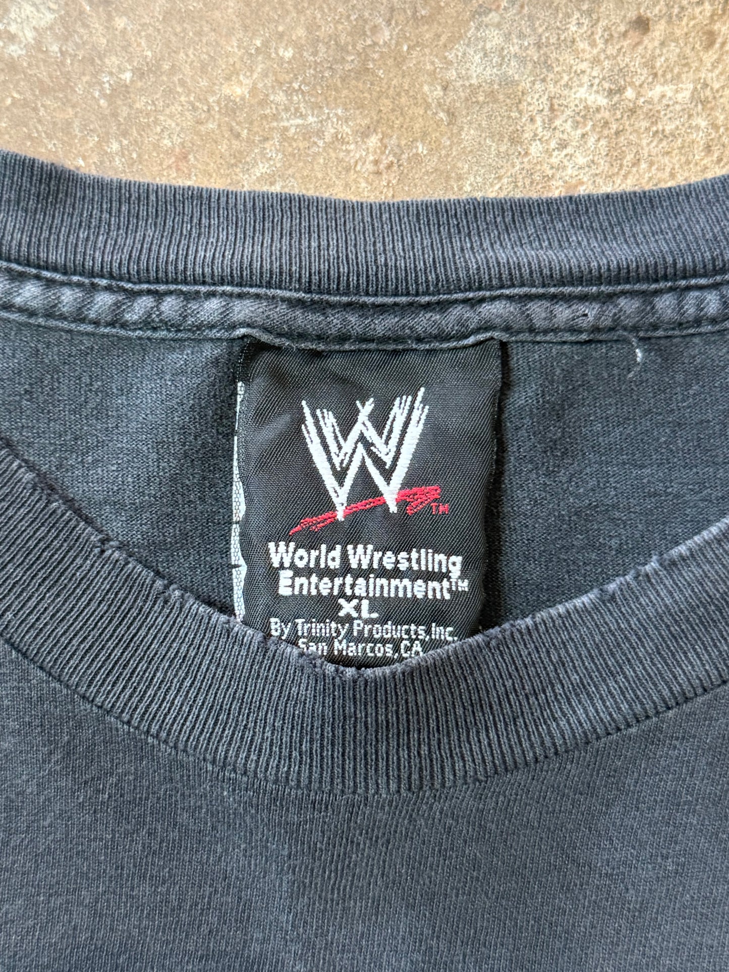 2002 WWE Raw / SmackDown Tee