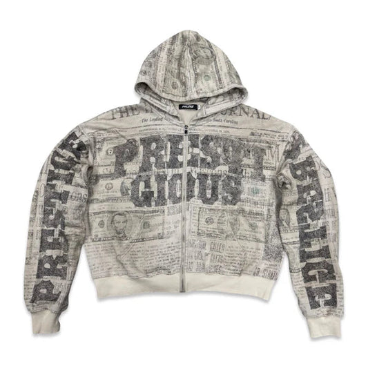Prestige Paper Trial Hoodie