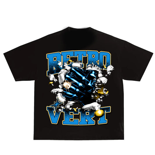 Retrovert Iron Fist Tee (Black)