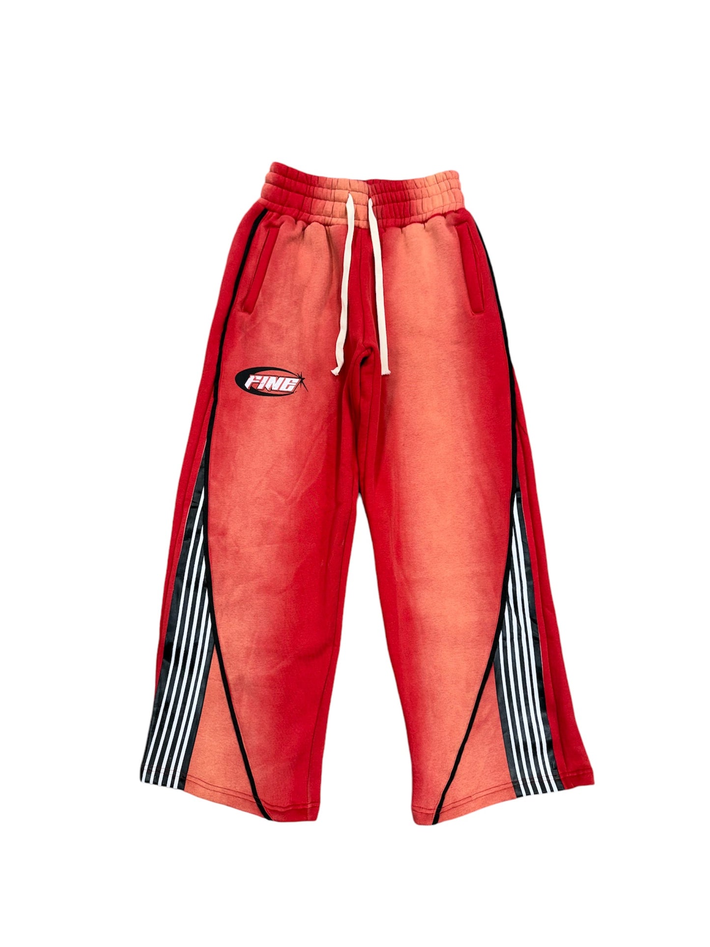 FINE BRITCHES SWEATPANTS (RED/BLACK)