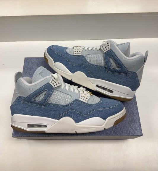 Jordan 4 Denim Worn Blue Pre-owned Size 12W