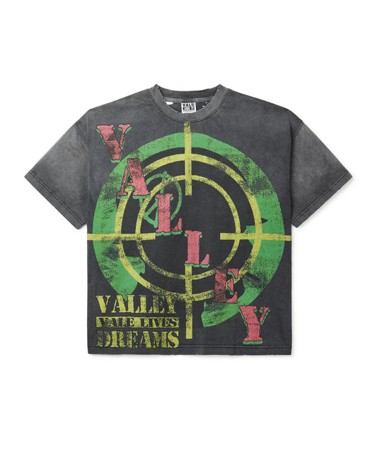 Vale Target Tee (Black)