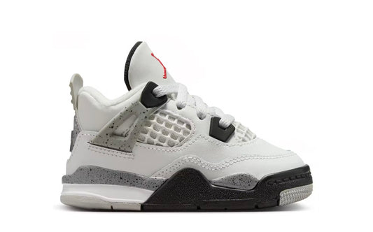 Jordan 4 Retro White Cement (2025) (TD)